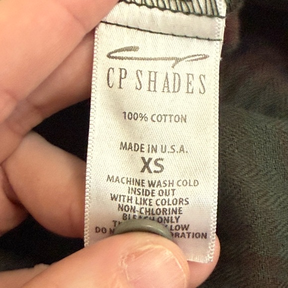 FREE PEOPLE GP SHADES COLLAB BUTTON DOWN PLAID MAXI SHIRT-DRESS MINA PLAID XS - Picture 10 of 15